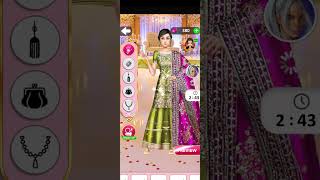 Indian Wedding Dress up games Game Play screenshot 1