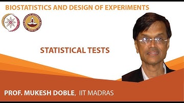 Statistical tests
