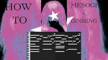 how ginseng and misogi make unique melodic beats |FL24 tutorial