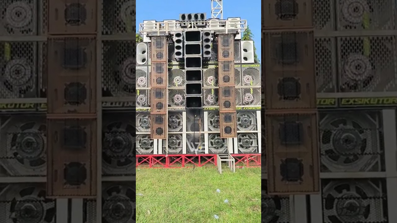 H PRO AUDIO CEK SOUND ANNIVERSARY TEAM SOTOK GEDOG KULON