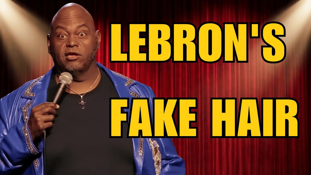 Lavell Crawford - Who Is In Heaven? (Michael Jackson, Prince & Rick James)