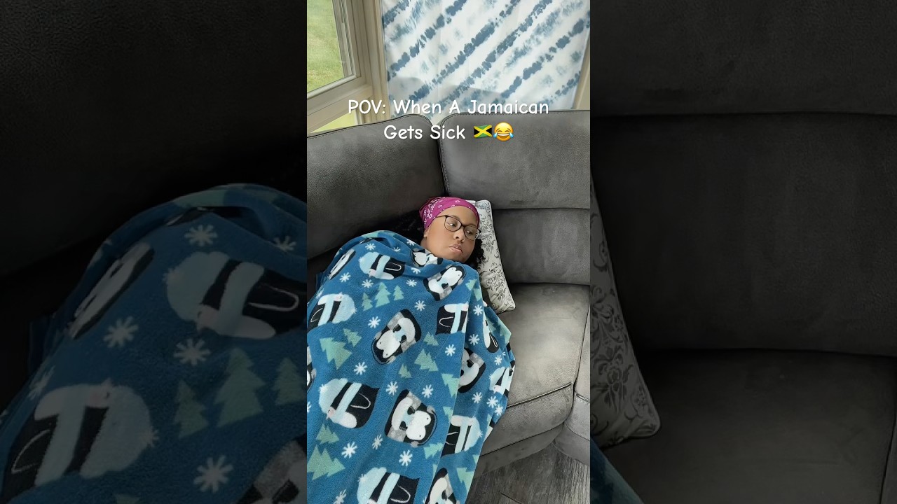 When A Jamaican Gets Sick | LikkleBitAComedy 