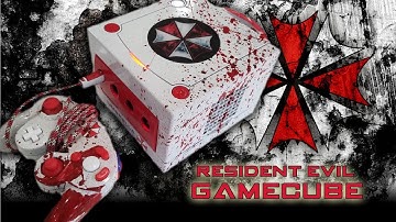 Custom Resident Evil Gamecube Console and Controller Mods