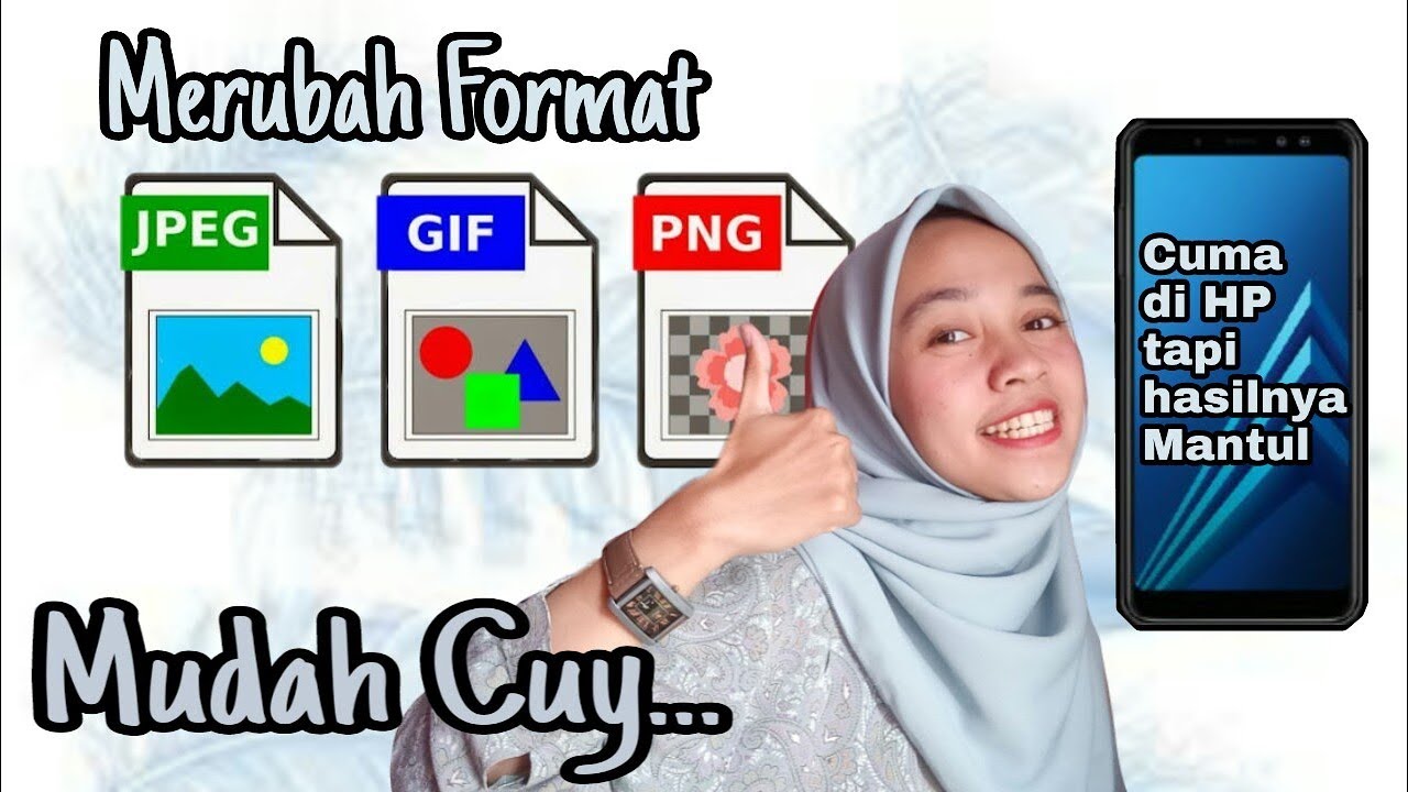 Cara Merubah Gambar Jpg Menjadi Png - Youtube