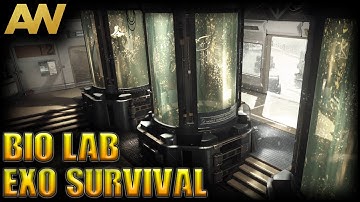 CALL OF DUTY ADVANCED WARFARE Gameplay EXO SURVIVAL TIER 1 - BIO LAB (No Commentary)