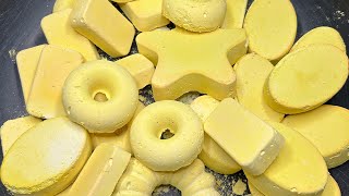 New Texture Yellow Gymchalk Reforms Asmr Crushing Oddly Satisfying