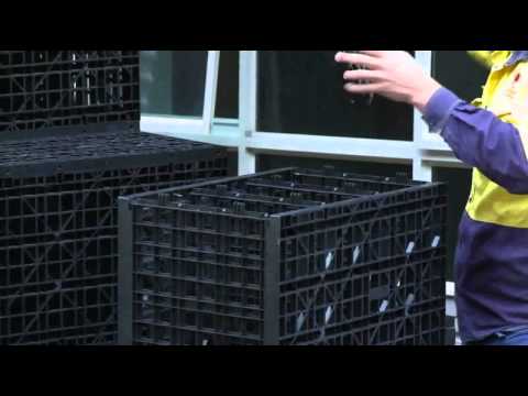 Drainage Cells and Underground Tanks  from Ausdrain - YouTube