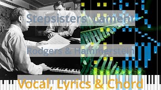 🎹Stepsisters' Lament, Chord & Lyrics, Rodgers & Hammerstein, Synthesia Piano screenshot 4