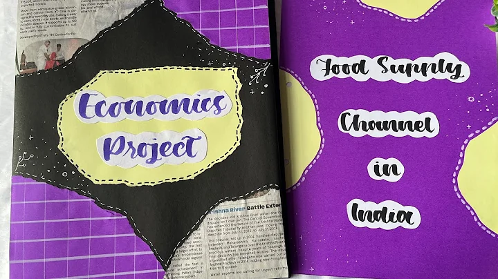 Project on Food supply channel in india class 12 | CBSC economics project 