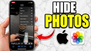 How To Hide Photos On iPhone (Easy Guide)