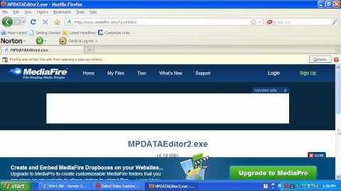 How to use MP Data editor