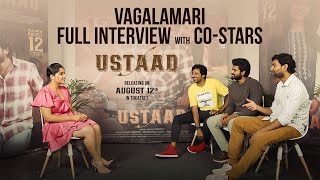 Vagalamari Full Interview | USTAAD | Simha Koduri | Kavya Kalyanram | Priyadarshi | Thiruveer