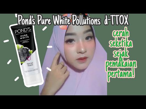 CARA MENGHILANGKAN JERAWAT CUMA PAKAI FACIAL WASH | REVIEW PONDS FACIAL FOAM | Wida Fitriana S. 