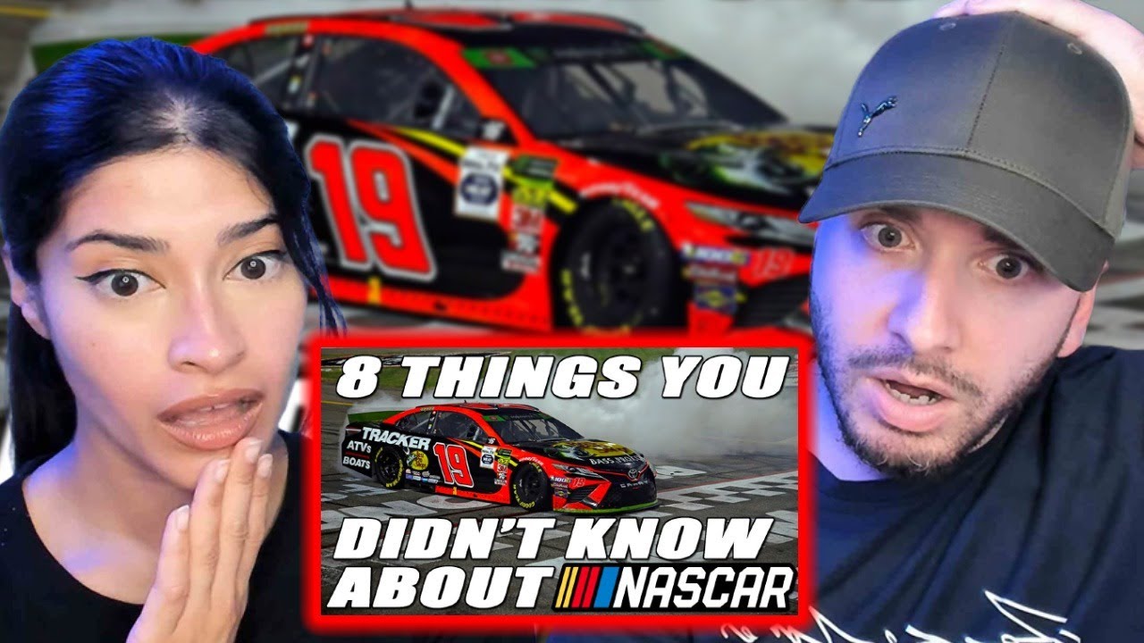 F1 Fans React to 8 Things You Didn't Know About NASCAR