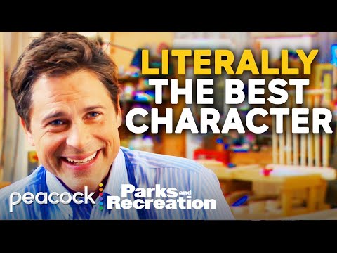 Parks and Rec but it's just Chris Traeger being the show's best character | Parks and Recreation