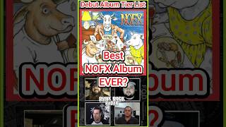 NOFX Debut Album The Best Ever? Liberal Animation Purists Let Us Know!