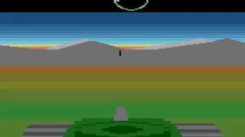 Battlezone - Atari 2600 - Gameplay 🎮