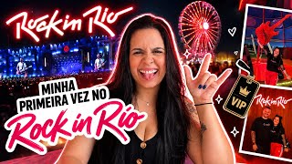 Full My first time at Rock in Rio… and I went VIP 😳 News