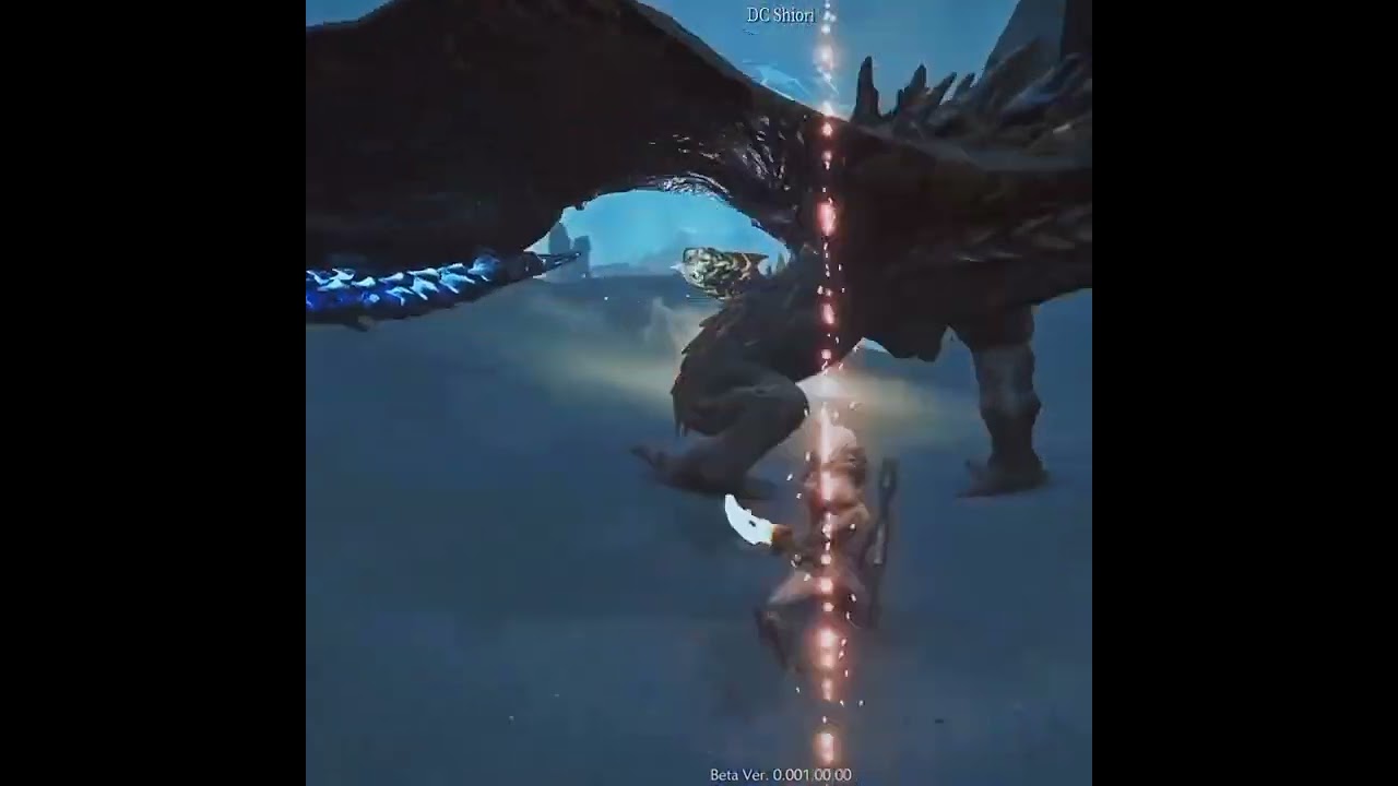 New Long Sword combo in Monster Hunter Wilds is very cool 