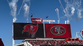 Buccaneers @ 49ers 2023 | National Anthem by Natalie Angst 🇺🇸