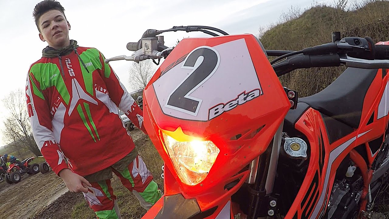 Zepsułem Betę / Jazda z widzami / Born2ride DaberSM #1 Black Opso