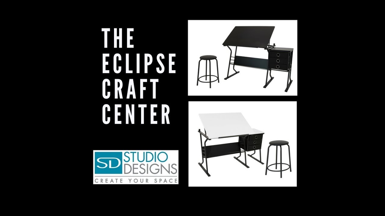 Black Black Details about   Studio Designs Eclipse Center 