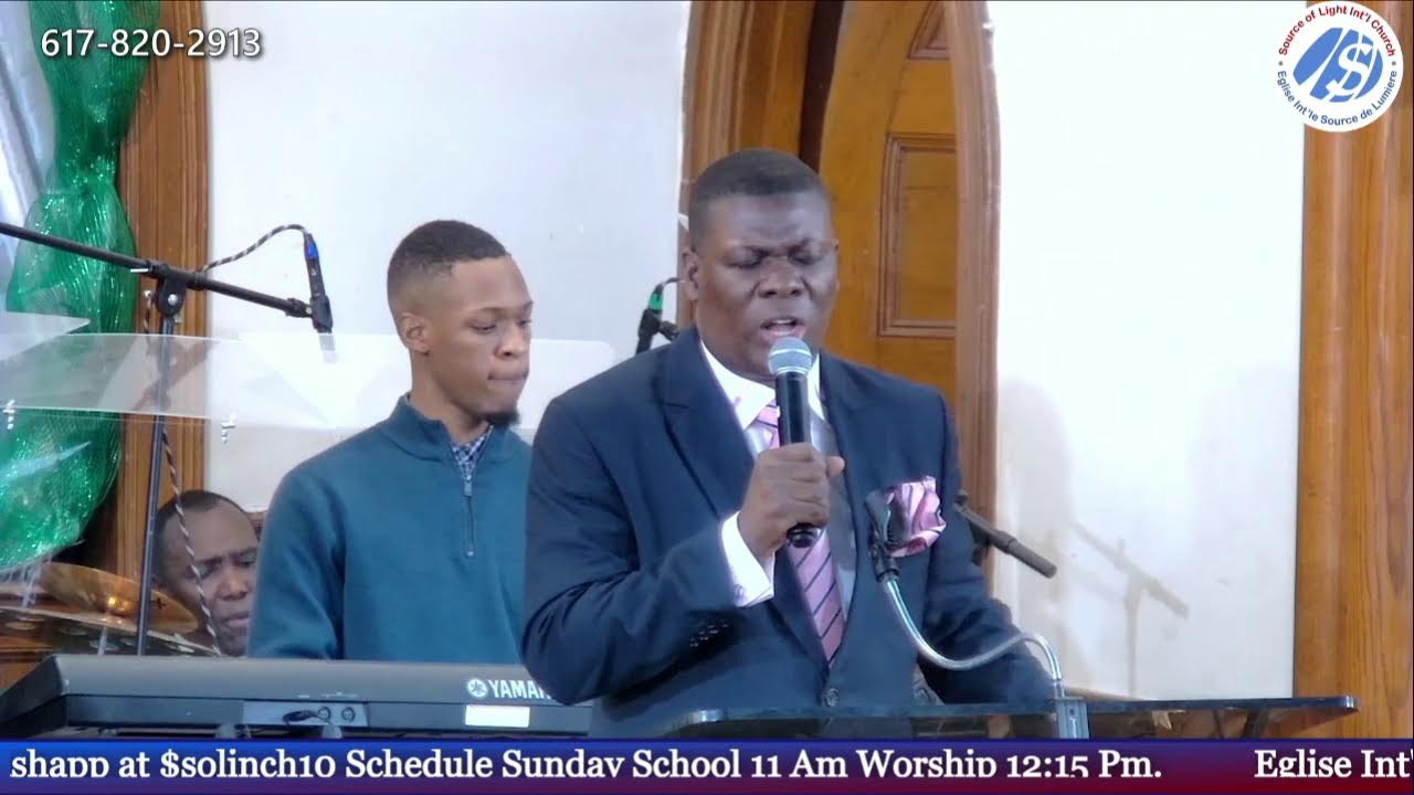 SOLINCH Worship Service 2026 | Rev.Dr.Pierre Miguel Chery (1/11/2026)