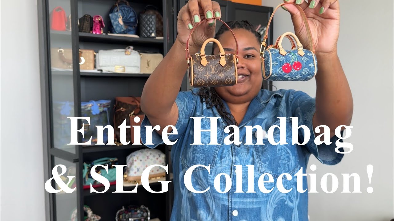 Luxury Handbag Collection: 25 Bags! (+ my SLGs!) LV, Chanel, Dior, Carolina Herrera, Fendi, etc.!