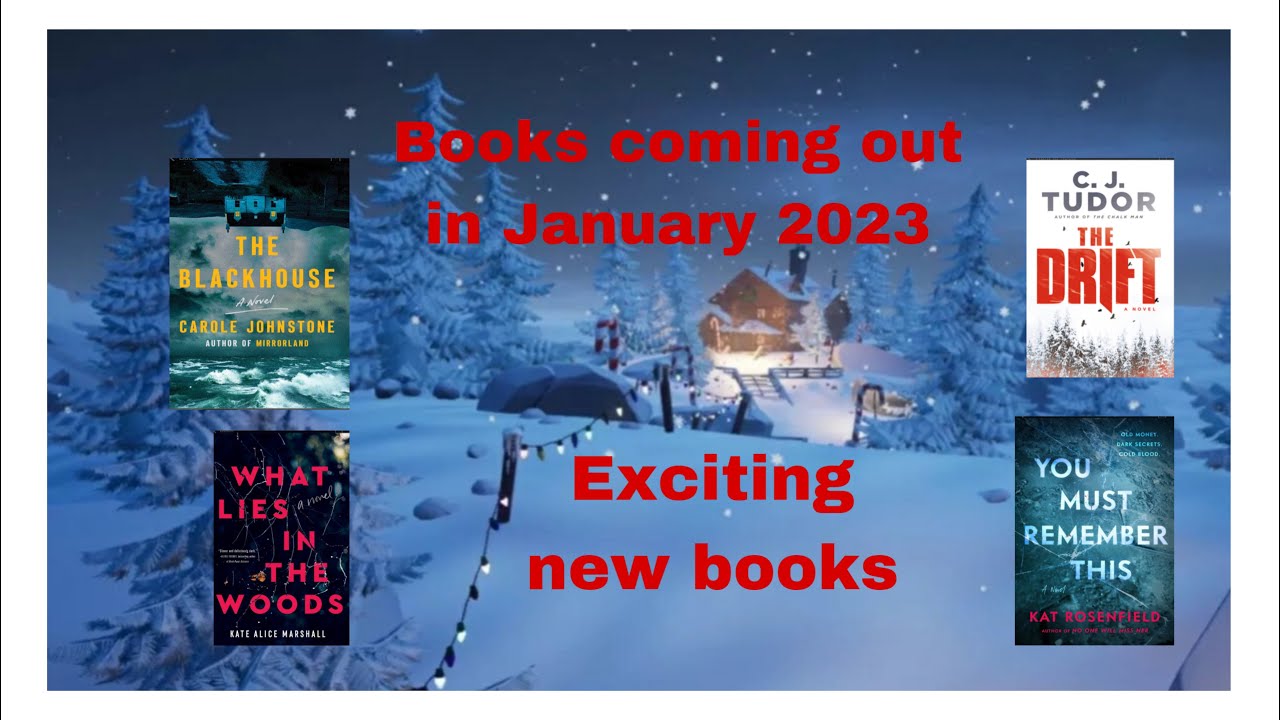 NEW Books Coming Out In January 2023 YouTube