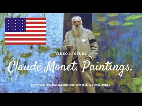 Video: Claude Monet: Biografija, Kreativnost, Karijera, Lični život