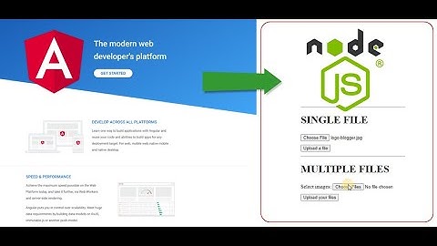 angular11 ecommerce #15 - Node + Express + Multer Upload