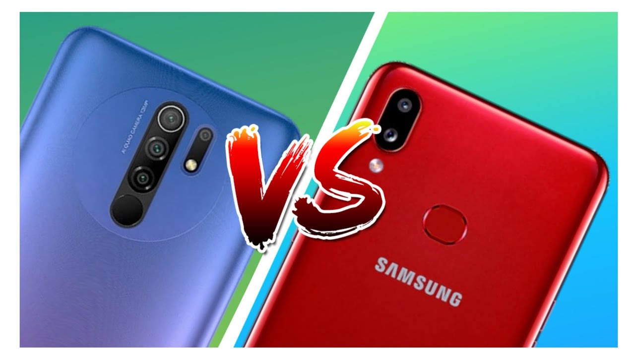 Redmi 9 Vs A40