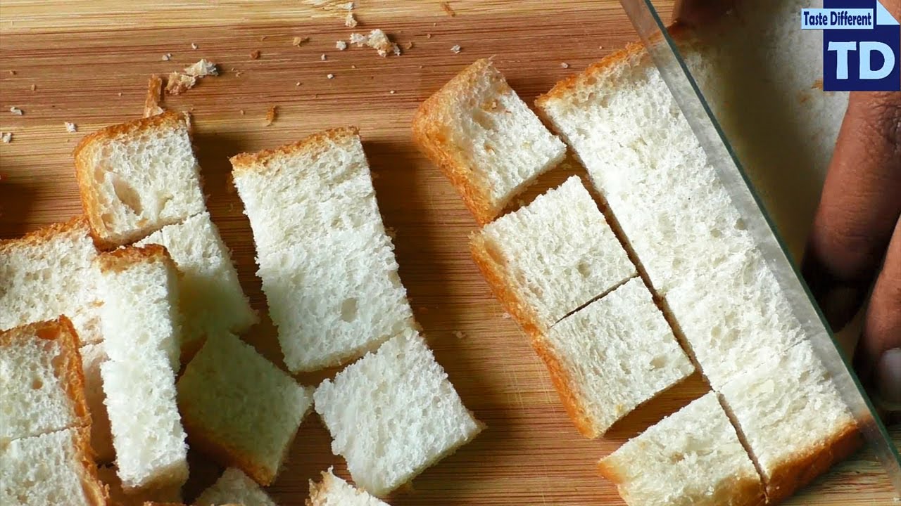 Popcorn bread || kids special snack recipe - crispy bread popcorn