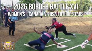 Women - Canada vs USA Future Stars - 2026 Border Battle #16