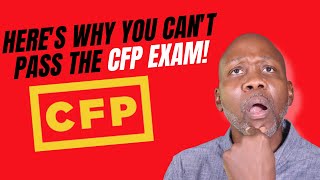 Learn The Key To Passing the CFP Exam from a PRO!