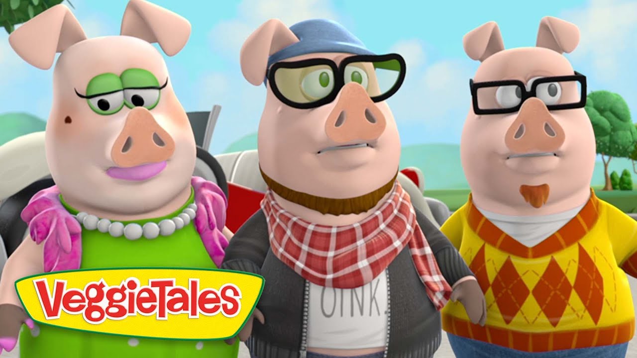 VeggieTales | The Little House That Stood  | A Lesson in Making Good Choices