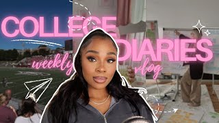 Weekly Vlog: College in my 30's | Student Life, Challenges & Growth