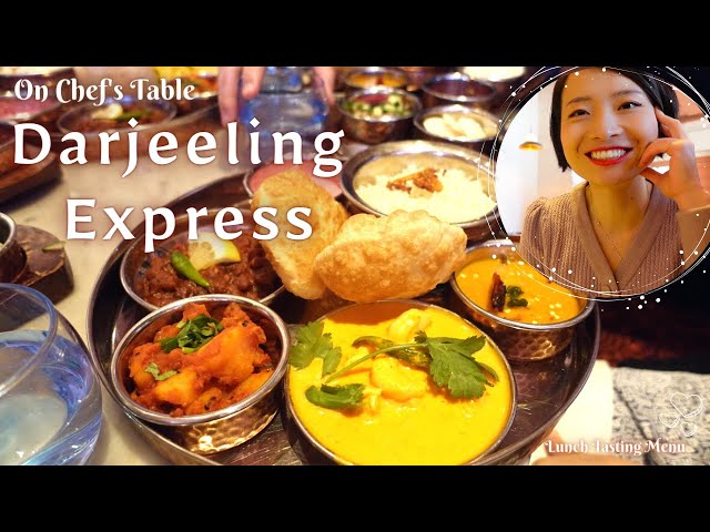 Restaurant lighting showcase: the Darjeeling Express Indian