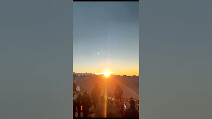 Kedarkantha Trek | Himalaya trek | 12500 ft height | Imagine dragon #travel #shorts #youtubeshorts