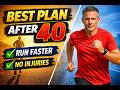 The Perfect Training Plan for Runners Over 40