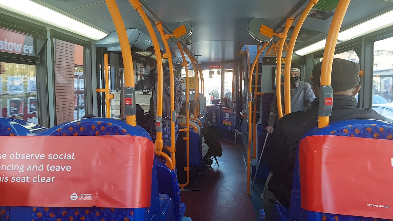 London Bus Vlog #129: Uh-Oh! There Was An Issue On The Rear Door! | Route 257 (10160 EU62AZO)