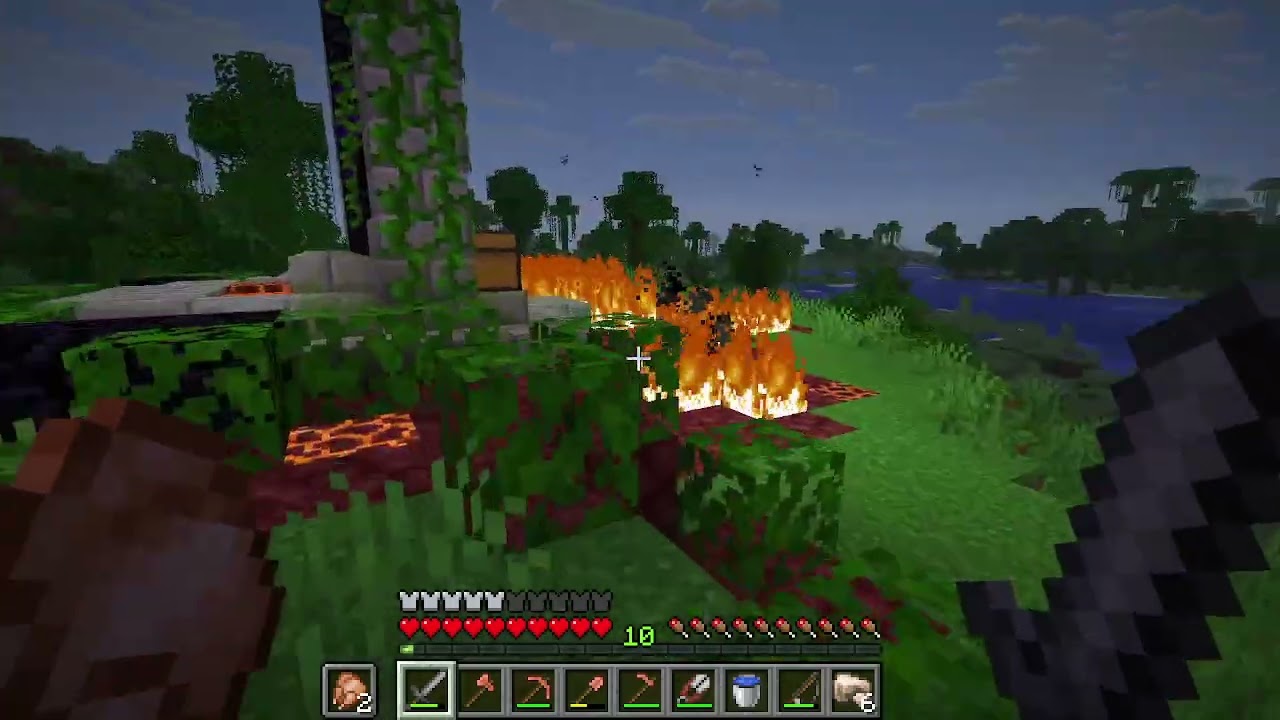 Minecraft gameplay cap 2 sin voz