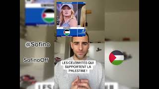 Les Célébrités Qui Soutiennent La Palestine
