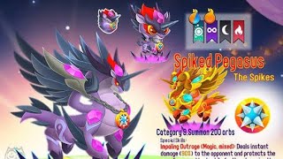 Dragon City #Pegasus Một trong những Legend mạnh thuộc TOP hàng đầu  của game thì sức mạnh ra sao..? screenshot 3