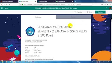 MENGELOLA LINK KOLABORASI DI FORM OFFICE