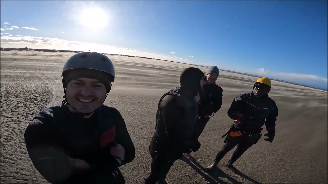 Port Camargue (France) 10 01 26 un peu de slalom.