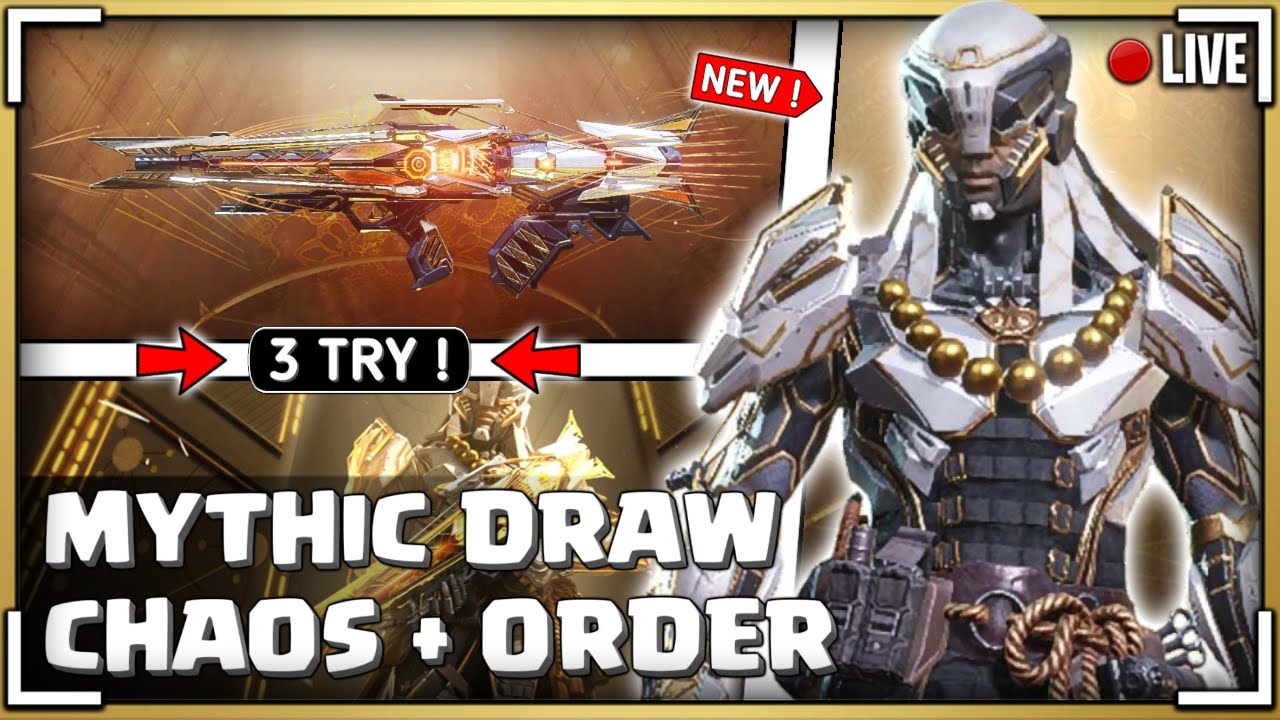 🟠 CALL OF DUTY : MOBILE - MYTHIC DRAW : CHAOS & ORDER 🗡💡 [SAISON 3 ...