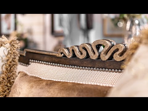 Custom Luxury Furniture by Marge Carson - video from Marge Carson