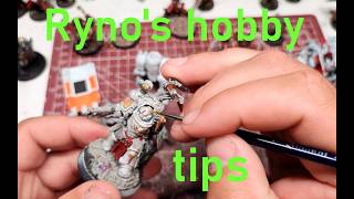 Ryno's hobby tips