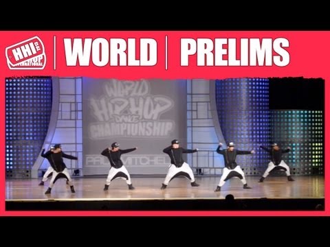 ICONic - USA (Junior) @ HHI's 2013 World Hip Hop Dance Championship